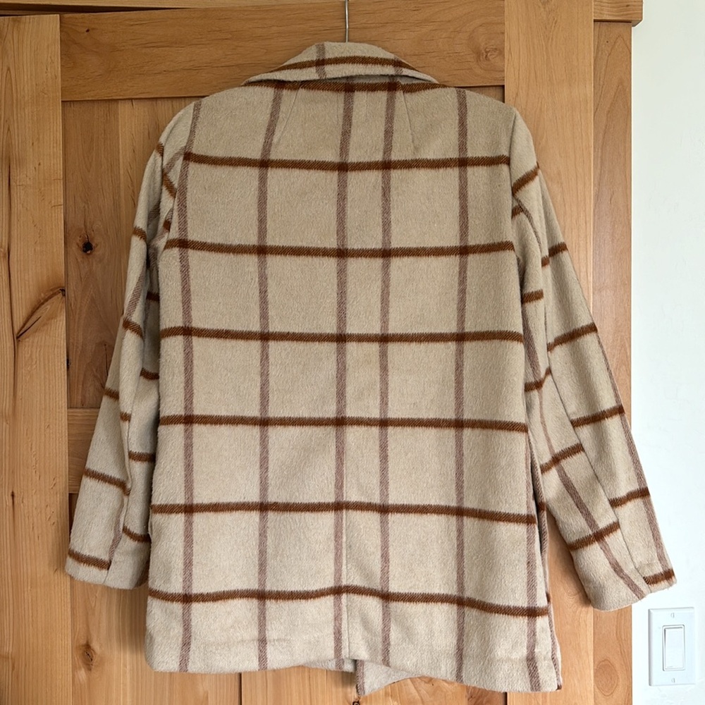 Plaid jacket - Picture 4 of 5